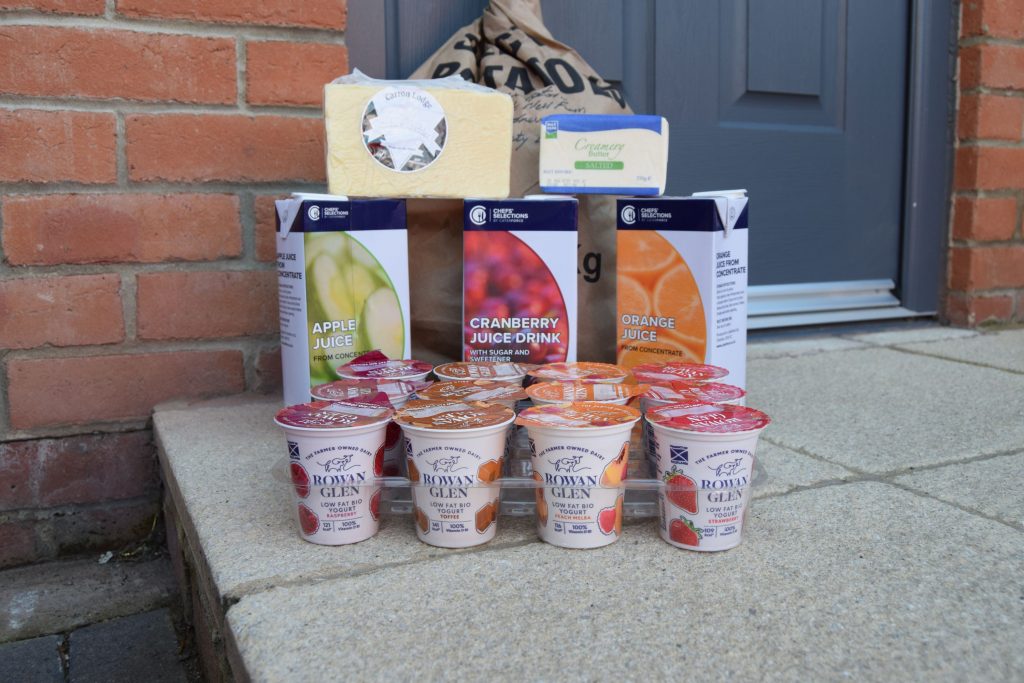 to Benson's Esk Dairy